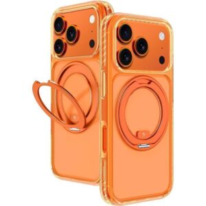 Θήκη AmazingThing Titan Pro MagSpin Orange iPhone 17 Pro Max