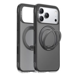 Θήκη Torras Ostand R Air MagSafe Kickstand Shadow Black iPhone 17 Pro Max