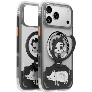 Θήκη Torras Ostand Spin Air MagSafe Kickstand Dawnbreak Guard iPhone 17 Pro Max