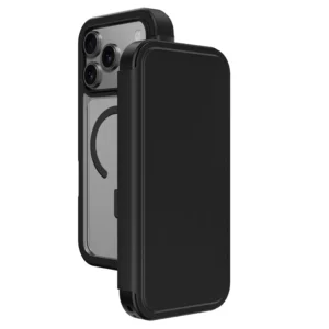 Θήκη AmazingThing Glamour Foglio Mag Black iPhone 17 Pro Max
