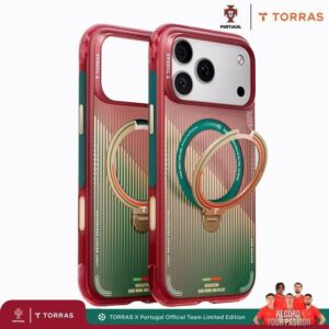 Θήκη Torras Ostand Spin Q3 Air MagSafe Kickstand Glory Slash (Limited Edition) iPhone 17 Pro Max