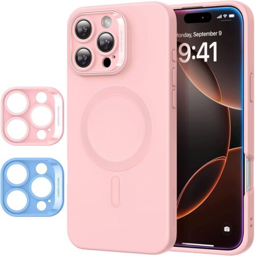 Θήκη ESR Cloud HaloLock MagSafe Pink iPhone 16 Pro Max