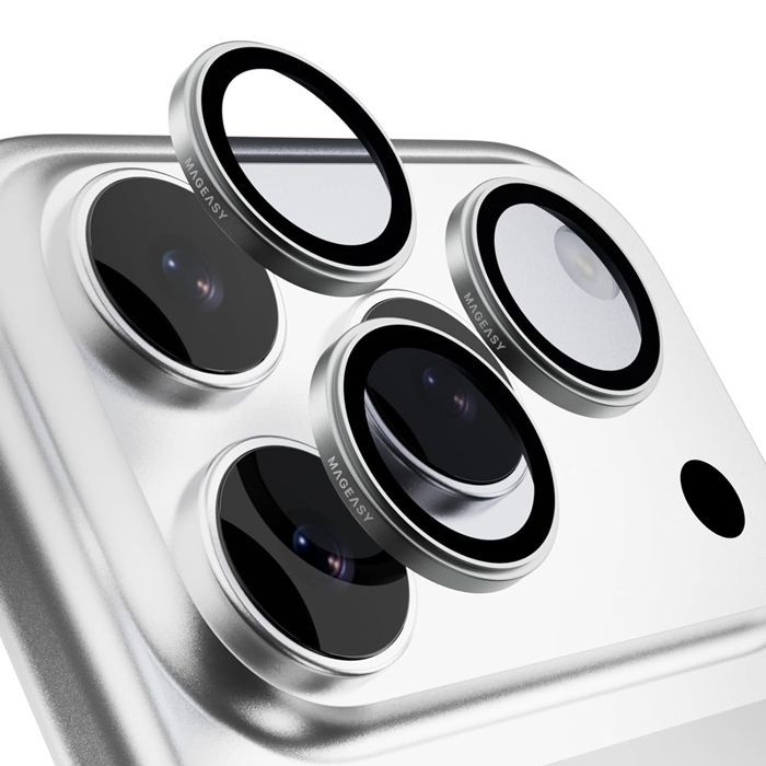 MagEasy Sapphire Camera Lens Glass Mist iPhone 17 Pro/17 Pro Max