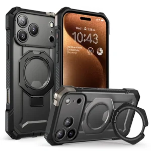 Θήκη Supcase Unicorn Beetle Grip Magsafe Black iPhone 17 Pro Max