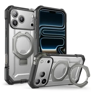 Θήκη Supcase Unicorn Beetle Grip Magsafe Grey iPhone 17 Pro Max