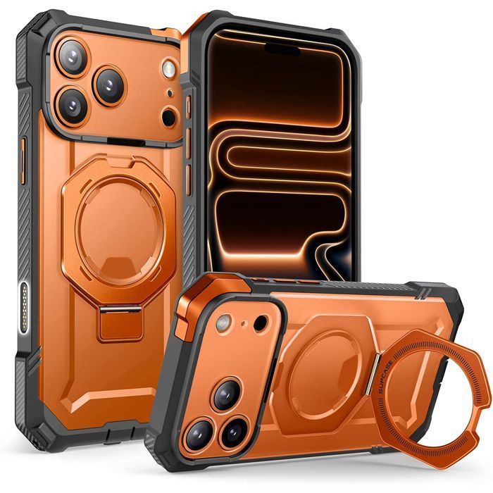 Θήκη Supcase Unicorn Beetle Grip Magsafe Orange iPhone 17 Pro