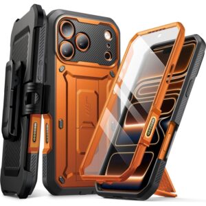 Θήκη Supcase Unicorn Beetle Pro 360 MagSafe Coral iPhone 17 Pro Max