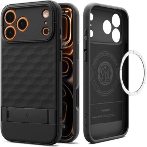 Θήκη Spigen Parallax "S" Magsafe Matte Black iPhone 17 Pro Max