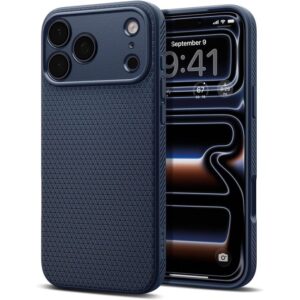 Θήκη Spigen Liquid Air Matte Navy Blue iPhone 17 Pro Max