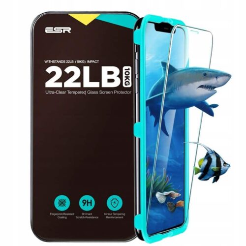 ESR Premium Quality Tempered Glass iPhone Xs Max (With Easy Installation Frame)