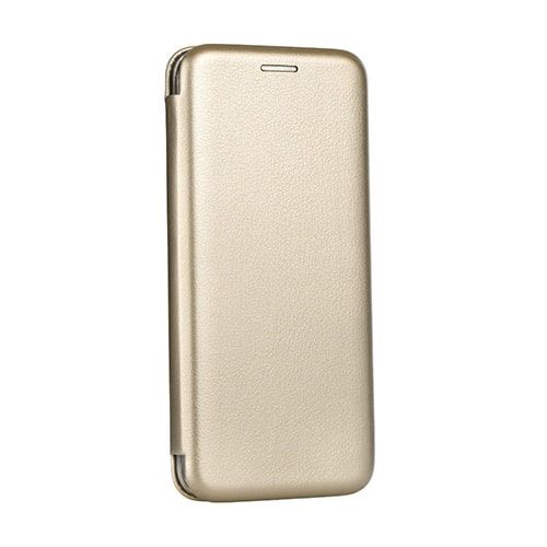 Forcell Book Elegance Case Gold iPhone X/Xs