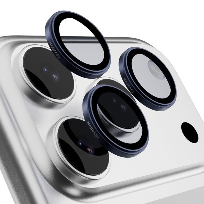 MagEasy Sapphire Camera Lens Glass Midnight iPhone 17 Pro/17 Pro Max