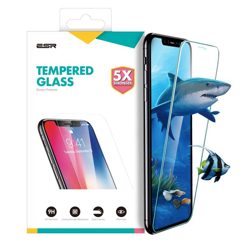 ESR Premium Quality Tempered Glass iPhone Xs Max