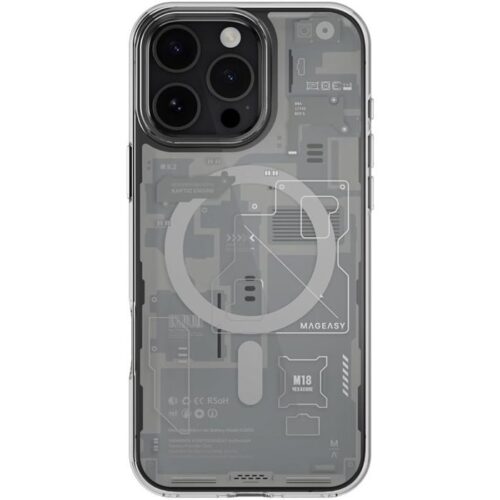 Θήκη MagEasy Xray M Magsafe Transparent iPhone 16 Pro Max