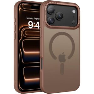 Θήκη Orso MagCase Focus Frosted Brown iPhone 17 Pro Max