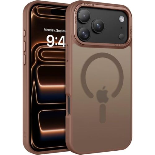 Θήκη Orso MagCase Focus Frosted Brown iPhone 17 Pro Max
