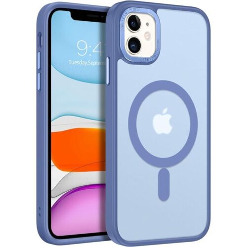 Θήκη Orso MagCase Focus Frosted Ultramarine Blue iPhone 11