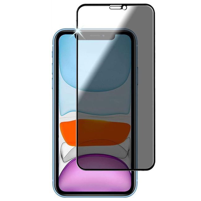 Siipro Glass Privacy Tempered Glass iPhone 11/XR