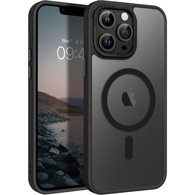 Θήκη Orso MagCase Focus Frosted Black iPhone 13 Pro Max