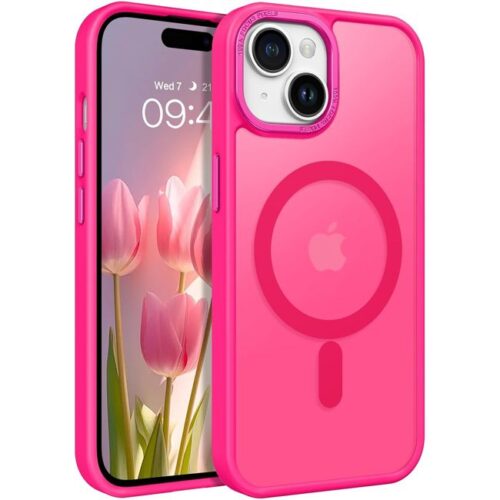 Θήκη Orso MagCase Focus Frosted Hot Pink iPhone 13/14