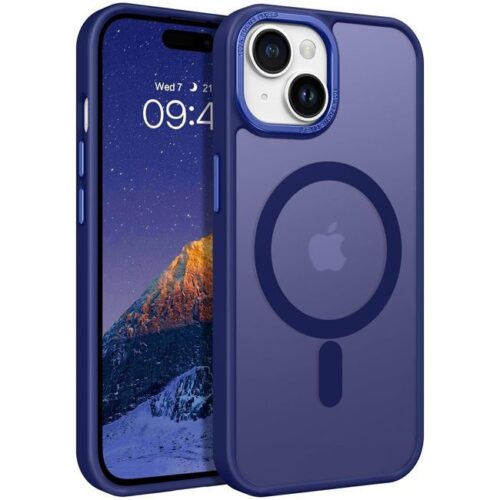Θήκη Orso MagCase Focus Frosted Deep Violet iPhone 15 Plus