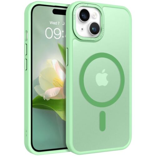 Θήκη Orso MagCase Focus Frosted Spring Green iPhone 13/14