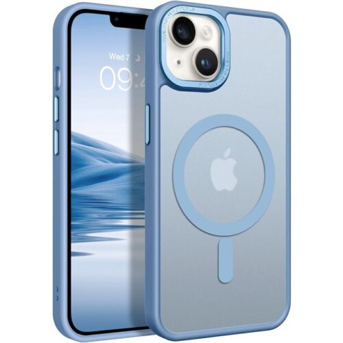 Θήκη Orso MagCase Focus Frosted Light Blue iPhone 13/14
