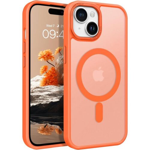 Θήκη Orso MagCase Focus Frosted Orange iPhone 13/14