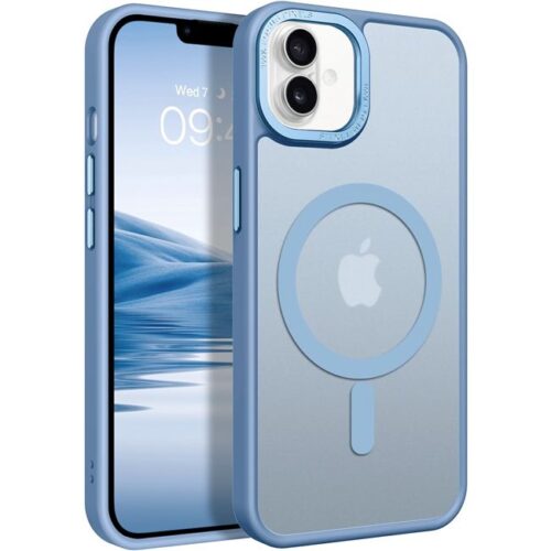 Θήκη Orso MagCase Focus Frosted Light Blue iPhone 16