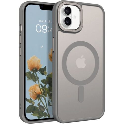 Θήκη Orso MagCase Focus Frosted Titanium Grey iPhone 16
