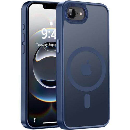 Θήκη Orso MagCase Focus Frosted Blue iPhone 16e/17e