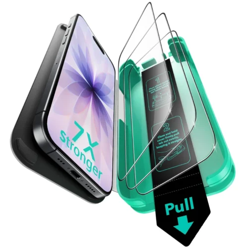 ESR UltraFit Armorite Tempered Glass iPhone 17 (3 Pack)