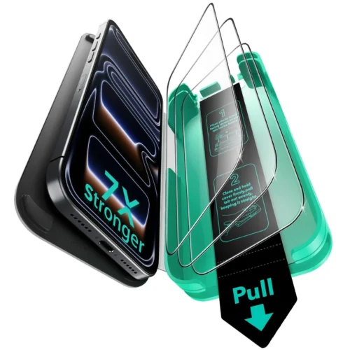 ESR UltraFit Armorite Tempered Glass iPhone 17 Pro (3 Pack)
