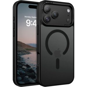 Θήκη Orso MagCase Focus Frosted Black iPhone 17 Pro Max