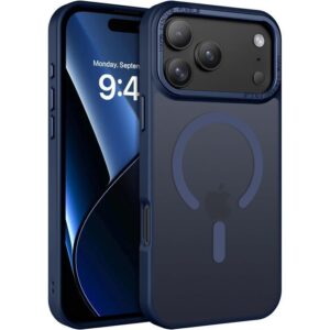 Θήκη Orso MagCase Focus Frosted Dark Blue iPhone 17 Pro Max