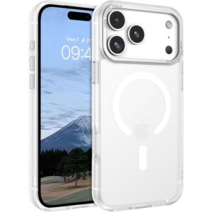Θήκη Orso MagCase Focus Frosted Clear iPhone 17 Pro Max