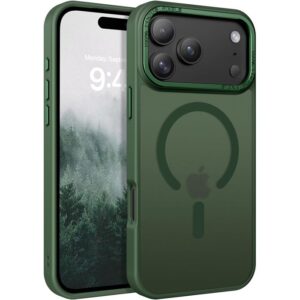 Θήκη Orso MagCase Focus Frosted Forest Green iPhone 17 Pro Max