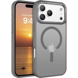 Θήκη Orso MagCase Focus Frosted Grey iPhone 17 Pro Max