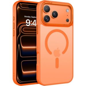 Θήκη Orso MagCase Focus Frosted Orange iPhone 17 Pro Max