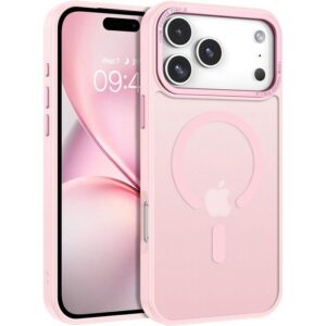 Θήκη Orso MagCase Focus Frosted Pink iPhone 17 Pro Max