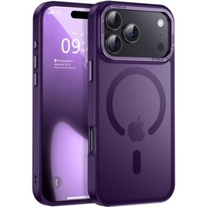 Θήκη Orso MagCase Focus Frosted Purple iPhone 17 Pro Max