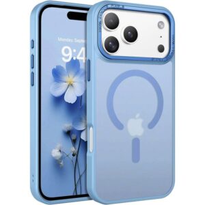 Θήκη Orso MagCase Focus Frosted Ultramarine iPhone 17 Pro Max