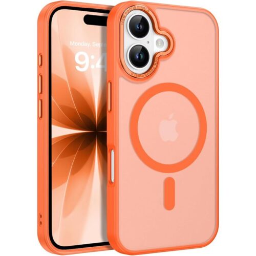 Θήκη Orso MagCase Focus Frosted Orange iPhone 17