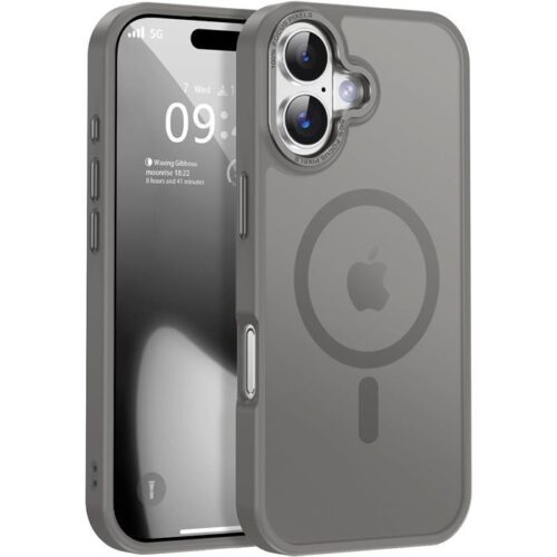 Θήκη Orso MagCase Focus Frosted Grey iPhone 17