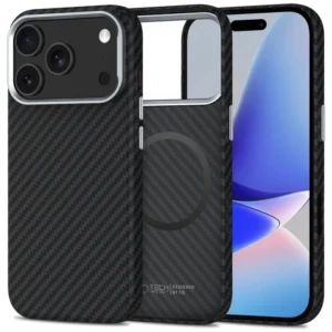 Θήκη Tech-Protect Ion Carbon Magsafe Black iPhone 17 Pro Max