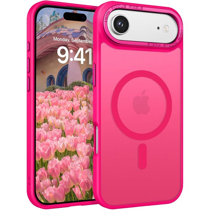 Θήκη Orso MagCase Focus Frosted Hot Pink iPhone Air