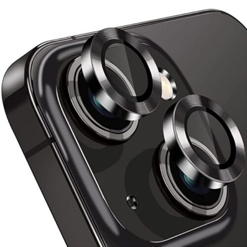 OEM Lens Camera Tempered Glass Black iPhone 14 /14 Plus