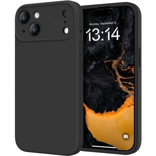 Θήκη Orso Cloud Look Converter Black iPhone 14