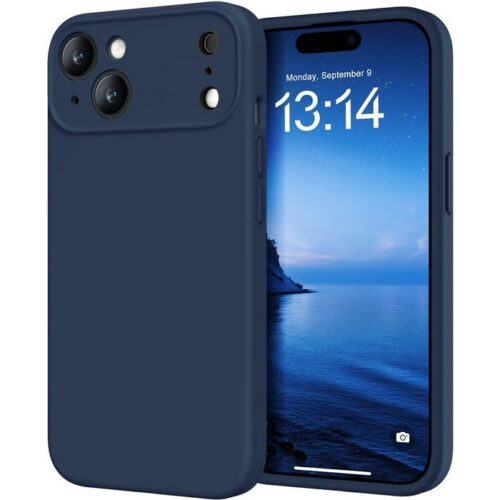 Θήκη Orso Cloud Look Converter Blue iPhone 14