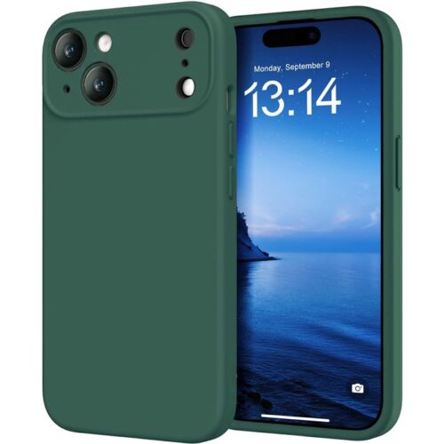 Θήκη Orso Cloud Look Converter Forest Green iPhone 14